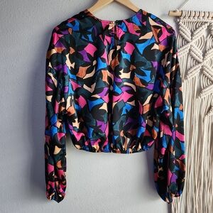 Show Me Your MuMu Good Times Top | Size Small | Lightweight Chic‎ Blouse